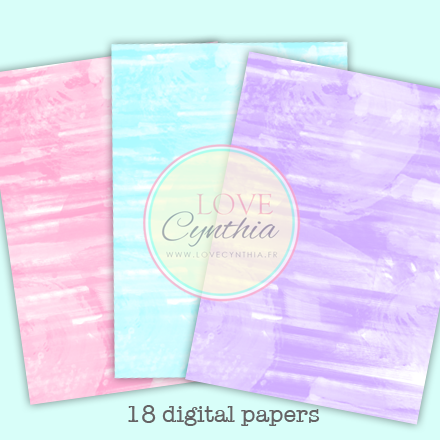 MERMAID DIGITAL SET