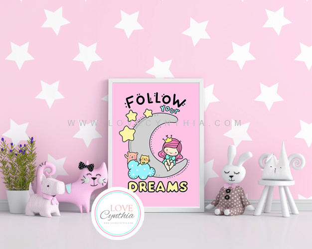 FOLLOW YOUR DREAMS