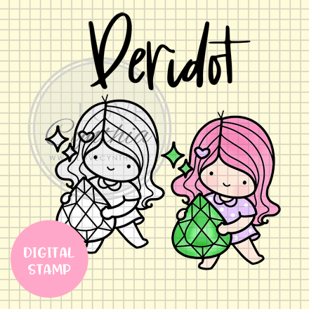 PERIDOT - BIRTHSTONE