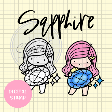 SAPPHIRE - BIRTHSTONE