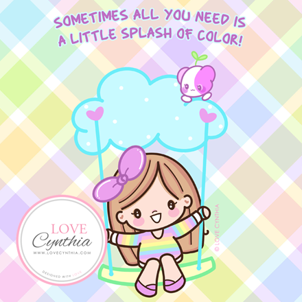 CUDDLES *FREEBIE* A4 Printable