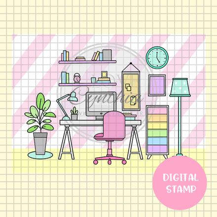 HOME OFFICE - HAPPY HOME