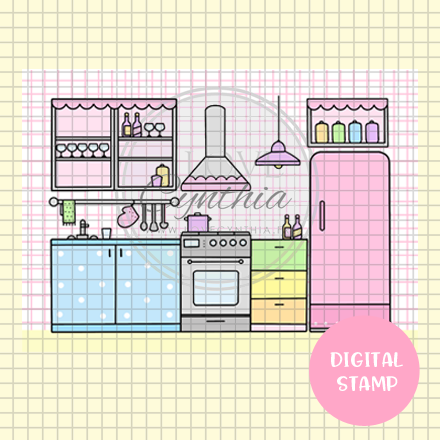 KITCHEN - HAPPY HOME