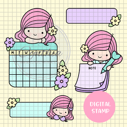 BLOOM : Planner Girl Bundle