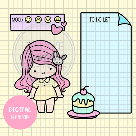 SWEET : Planner Girl Bundle