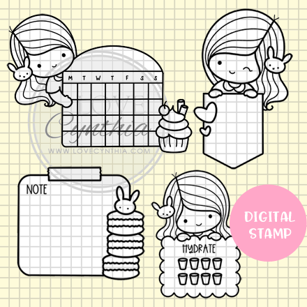 SWEET : Planner Girl Bundle