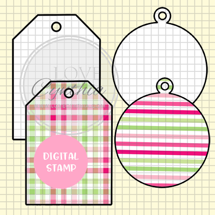 CHRISTMAS TAGS