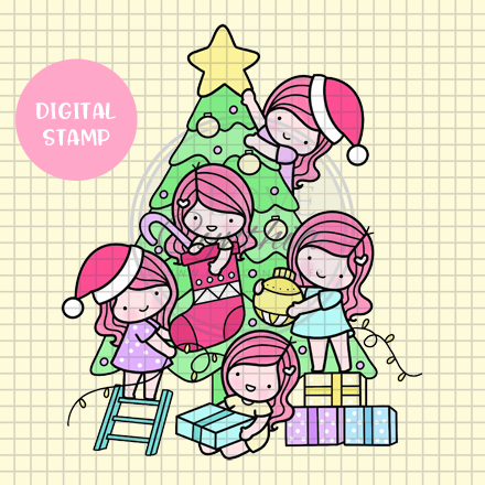 HAPPY CHRISTMAS TREE