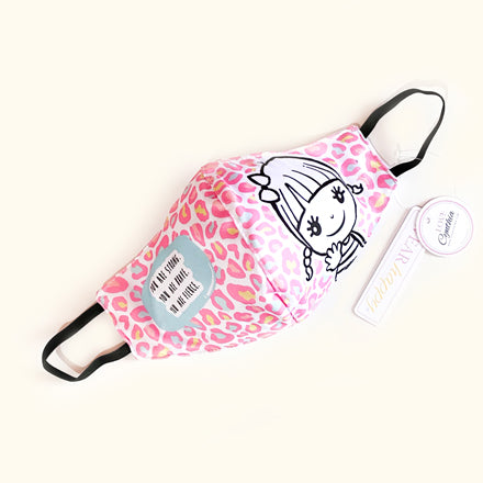 YOU ARE STRONG (Lili C.) - FACE MASK