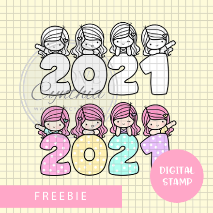 HELLO 2021 ** FREEBIE
