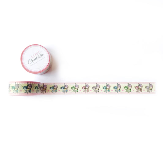 Magical - Happy Girls Washi Tape