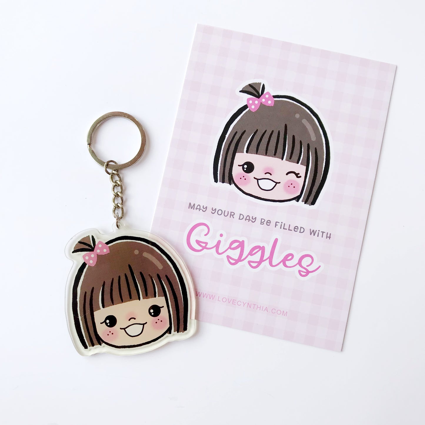 GIGGLES 3 - Key Charm