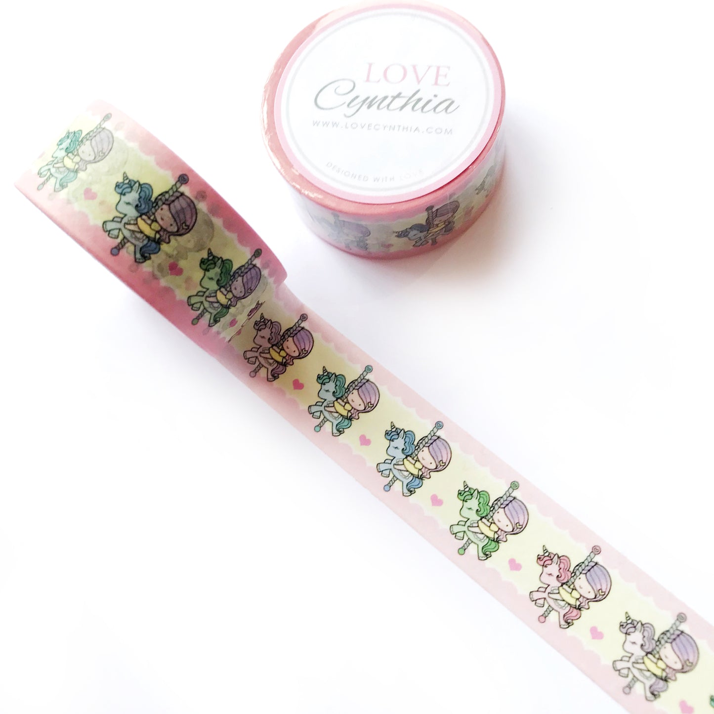 Magical - Happy Girls Washi Tape