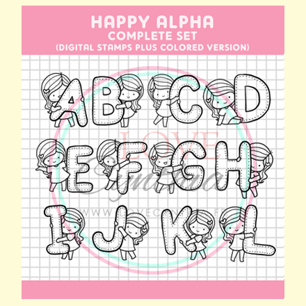 COMPLETE BUNDLE - HAPPY ALPHA