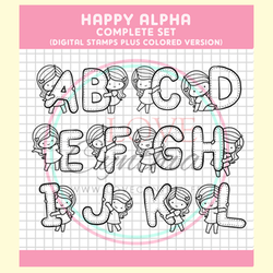 COMPLETE BUNDLE - HAPPY ALPHA