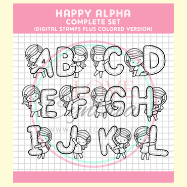 COMPLETE BUNDLE - HAPPY ALPHA