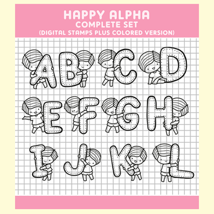 COMPLETE BUNDLE - HAPPY ALPHA (HAPPY BOYS)