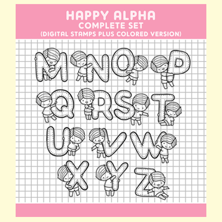 COMPLETE BUNDLE - HAPPY ALPHA (HAPPY BOYS)