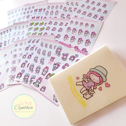 HAPPY STICKERS - Vol. Lime