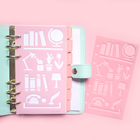 Essentials - Stencil Fan Book - 5 Sheets – The Happy Planner