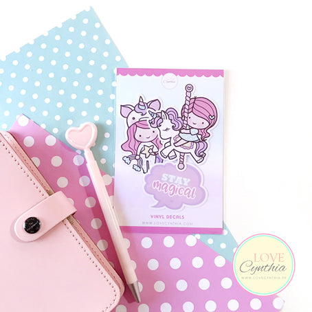 STAY MAGICAL - VINYL DECALS