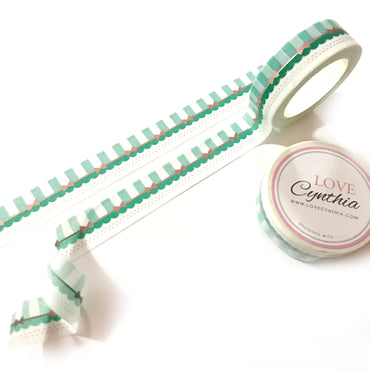 Candy Stripes - Green