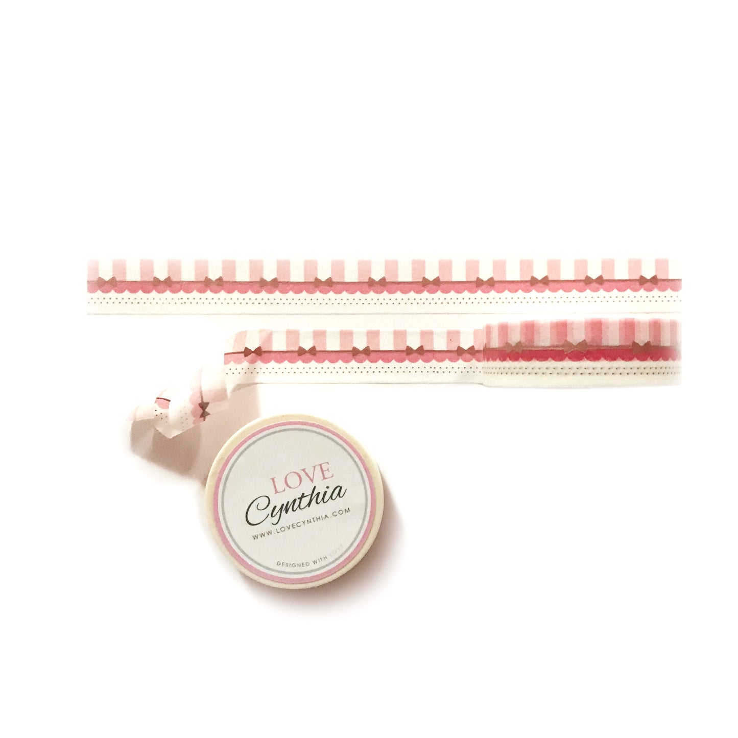 Candy Stripes - Pink