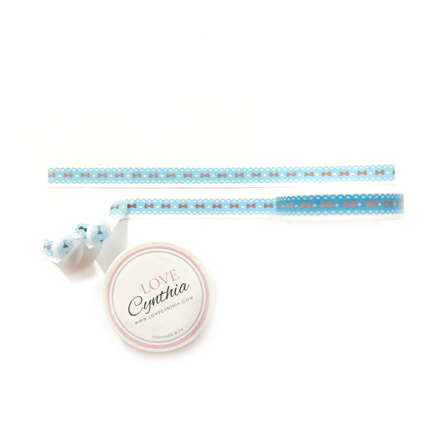Dainty Bows - Blue