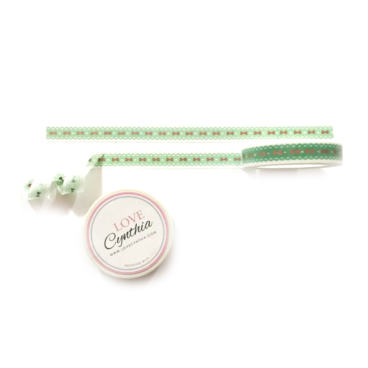 Dainty Bows - Green