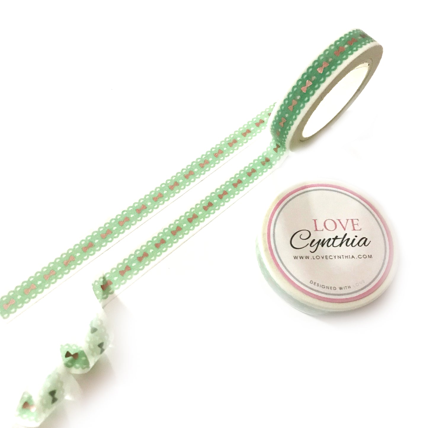 Dainty Bows - Green