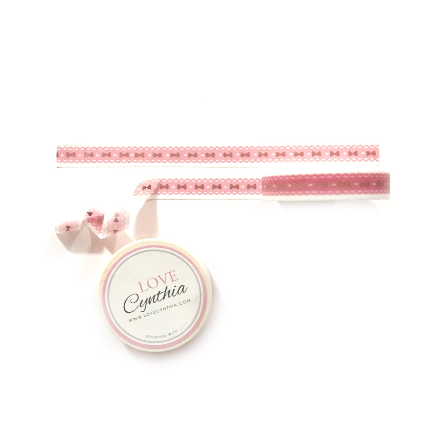 Dainty Bows - Pink