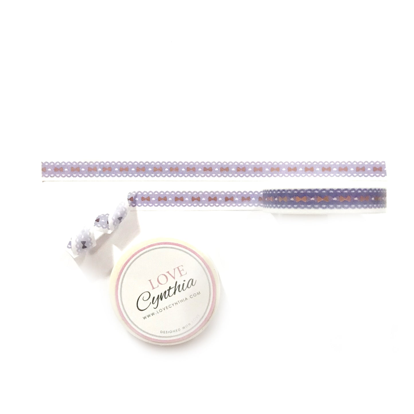 Dainty Bows - Purple