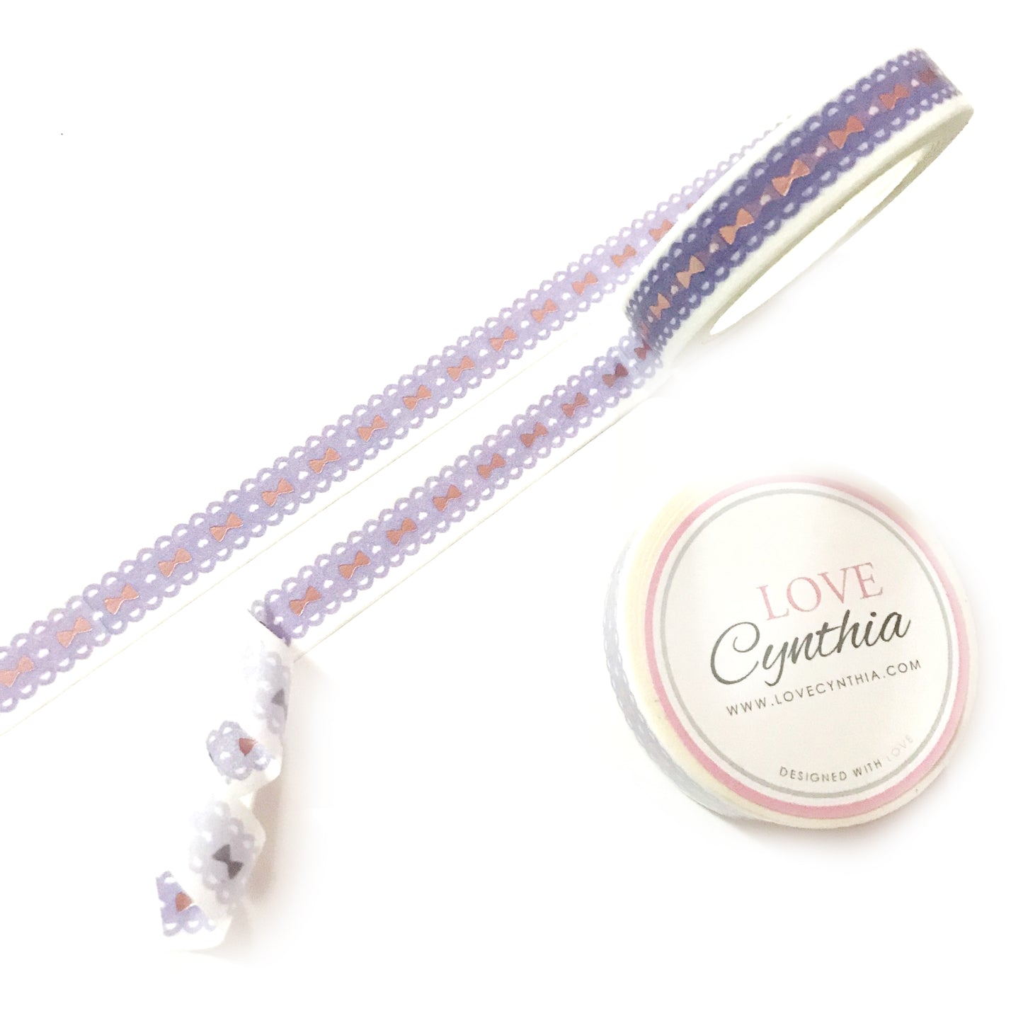 Dainty Bows - Purple