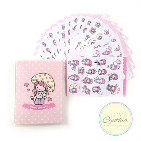 HAPPY STICKERS - Vol. Pink