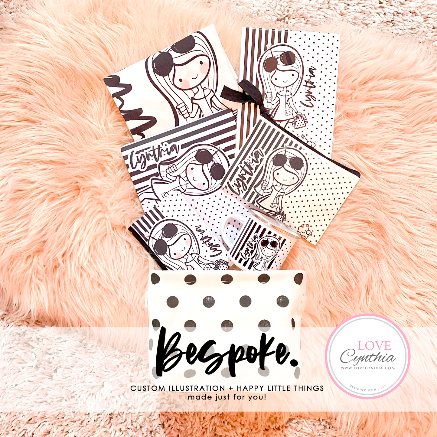 BESPOKE - Custom illustrations + Happy little things made just for you!