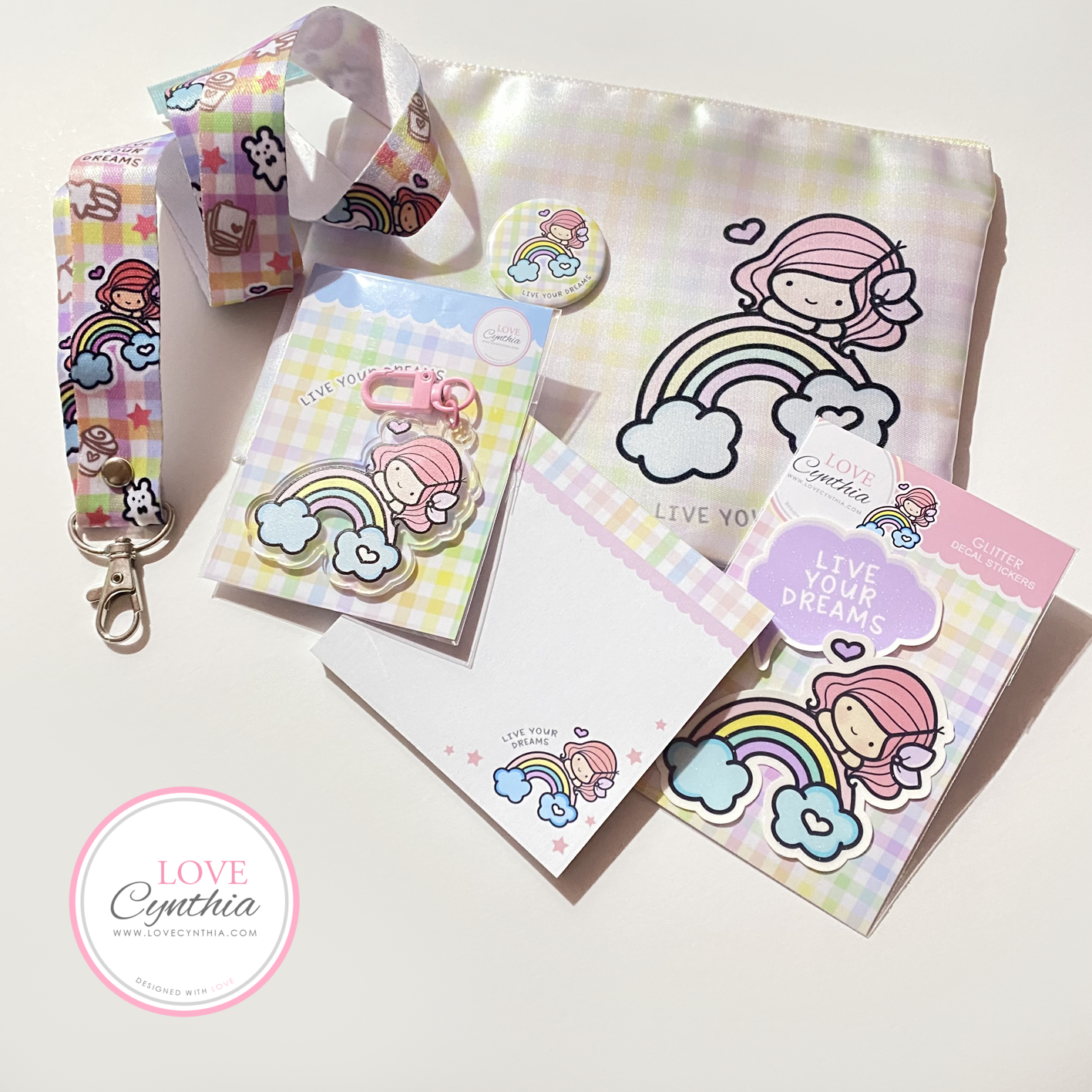 HAPPY GIRLS - LIVE YOUR DREAMS