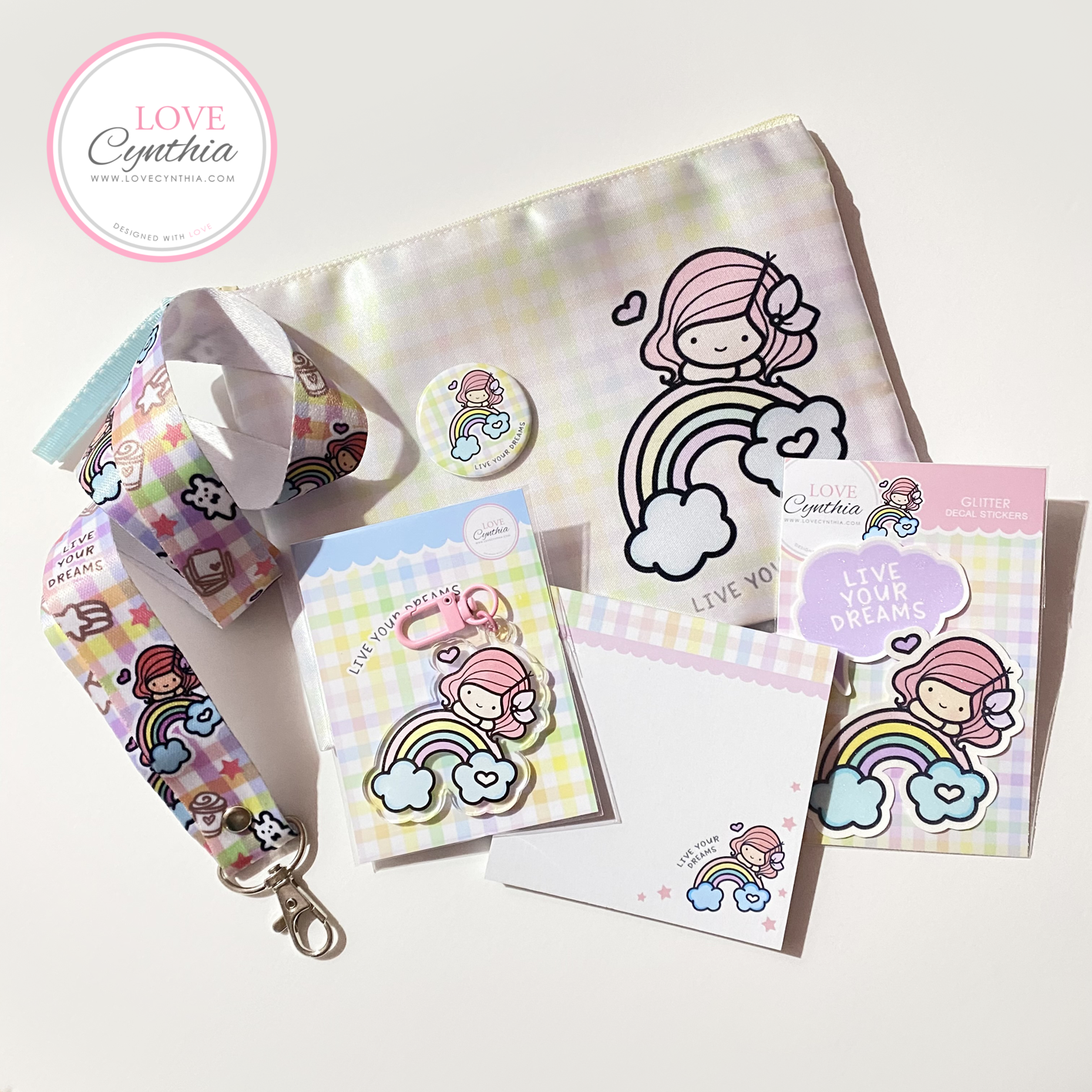 HAPPY GIRLS - LIVE YOUR DREAMS