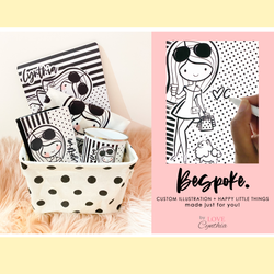 BESPOKE - Custom illustrations + Happy little things made just for you!
