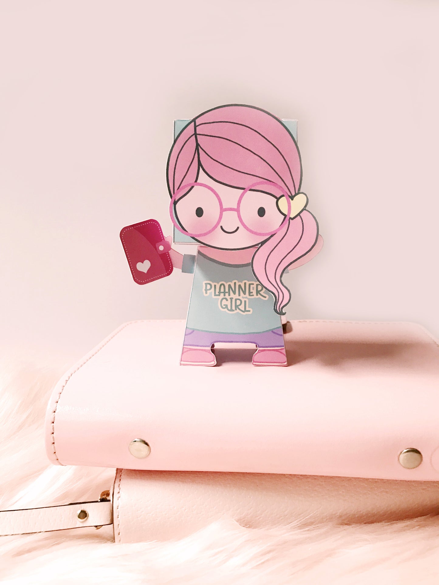 PLANNER GIRL - Paper Happy Doll
