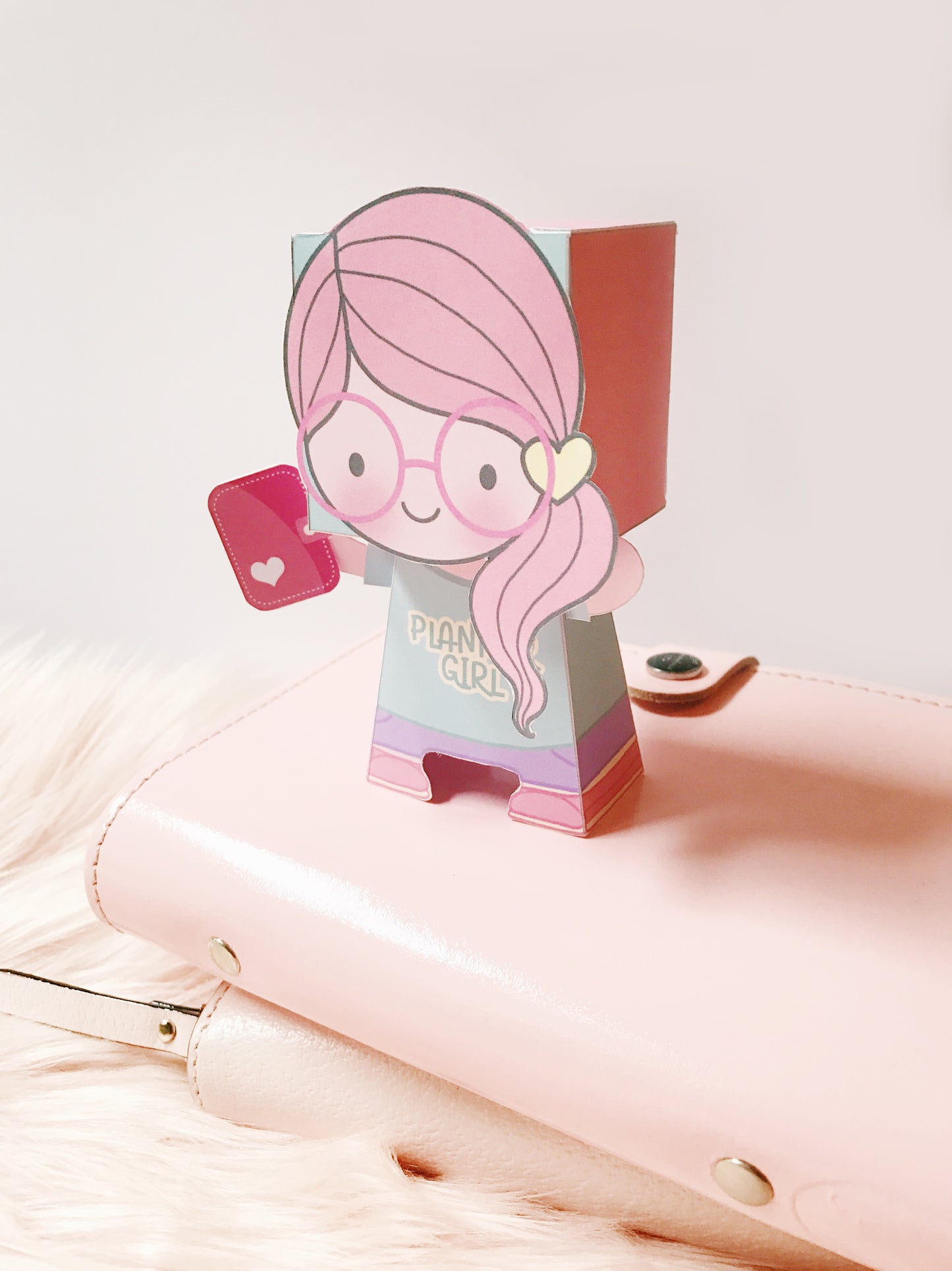 PLANNER GIRL - Paper Happy Doll