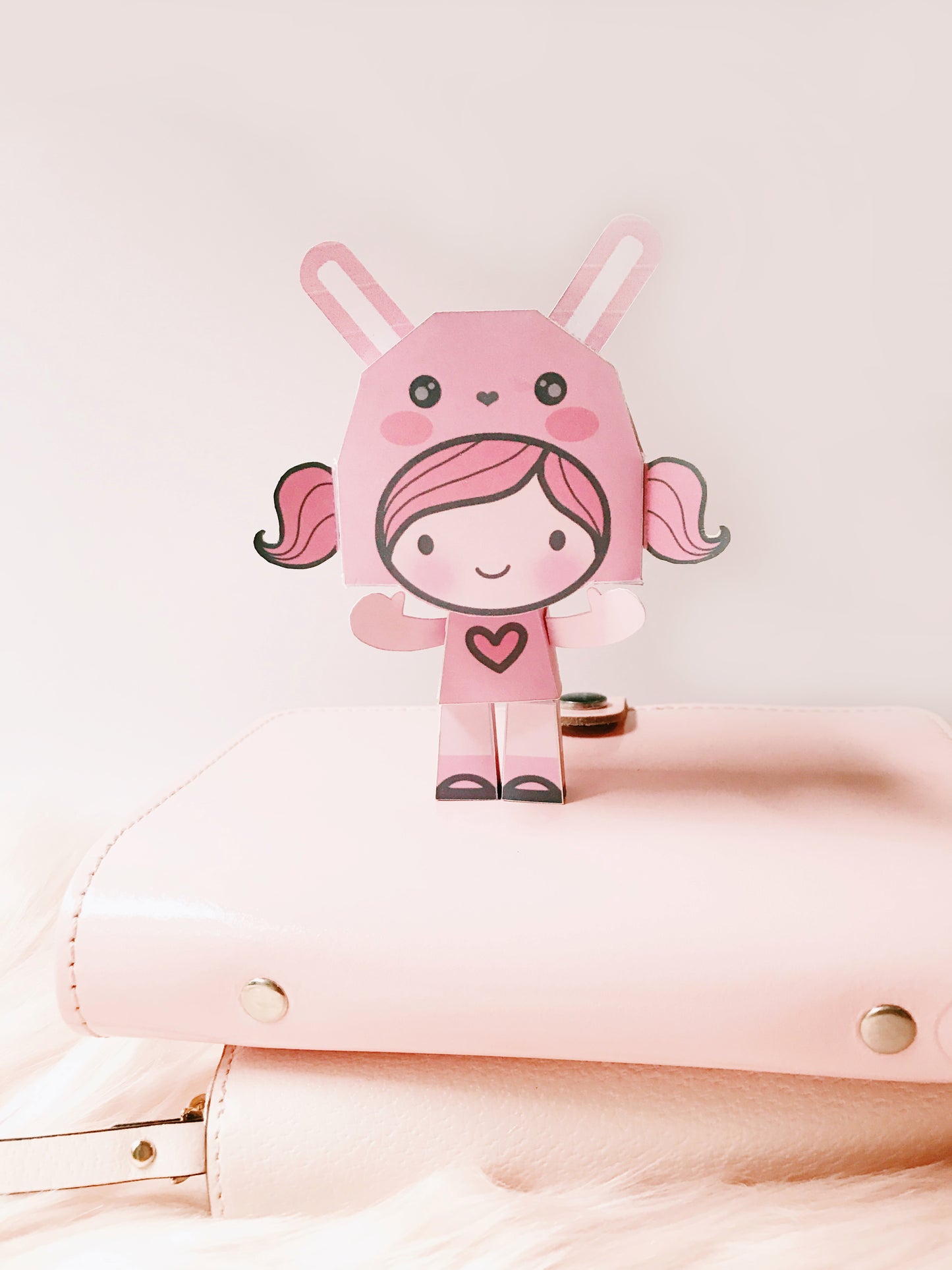 BUNNY LOVE -  Paper Happy Doll