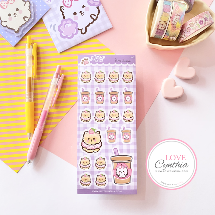 CREAMPUFF & ICED COFFEE [018] - NOVA THE DIVA