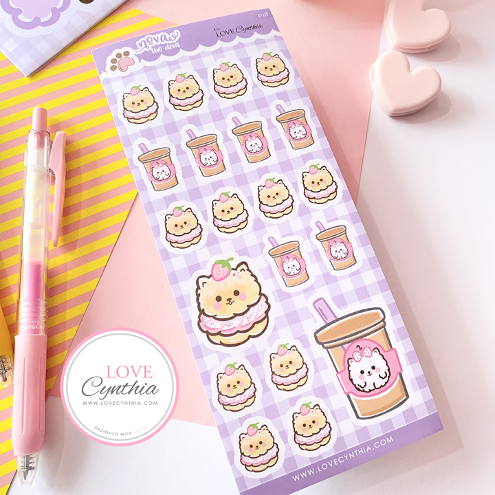 CREAMPUFF & ICED COFFEE [018] - NOVA THE DIVA