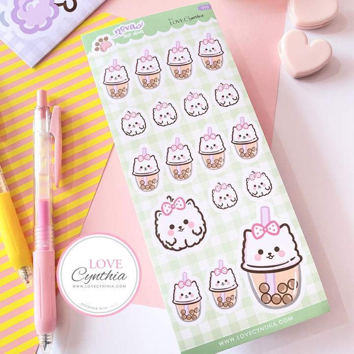 BOBA DRINK [019] - NOVA THE DIVA