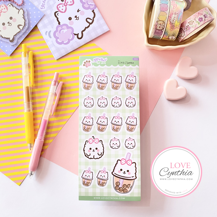 BOBA DRINK [019] - NOVA THE DIVA