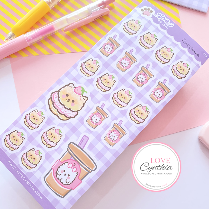 CREAMPUFF & ICED COFFEE [018] - NOVA THE DIVA