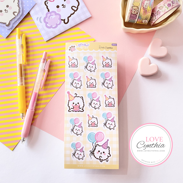 HAPPY BIRTHDAY 2 [005] - NOVA THE DIVA