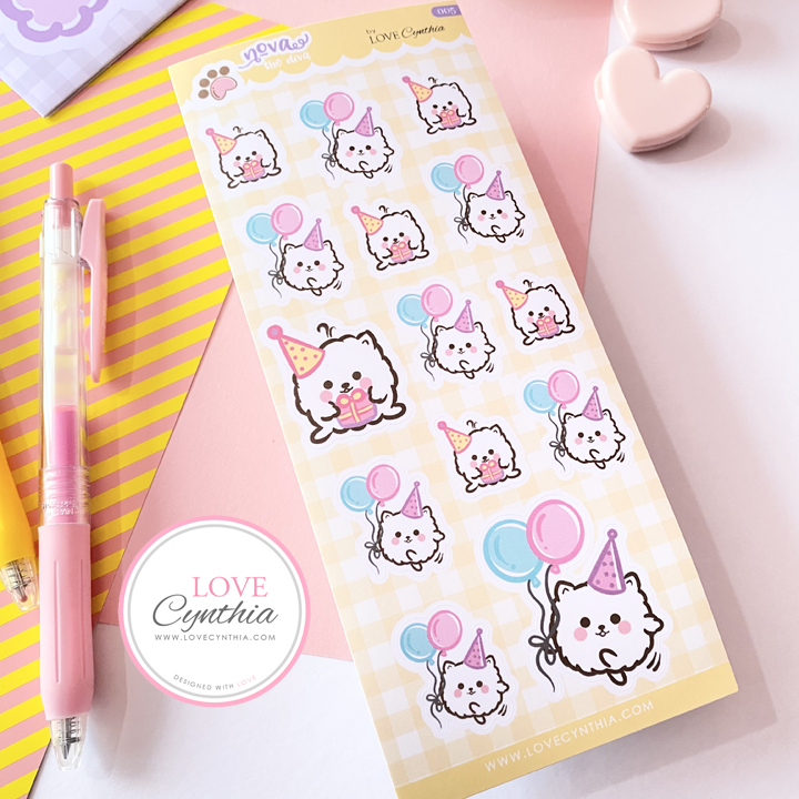 HAPPY BIRTHDAY 2 [005] - NOVA THE DIVA