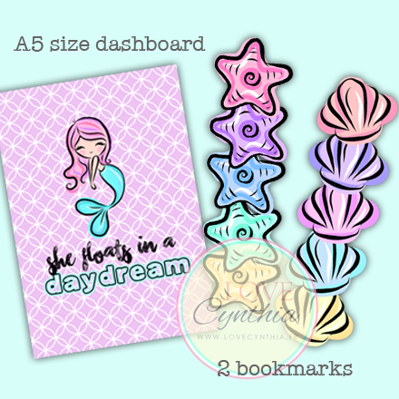 MERMAID DIGITAL SET