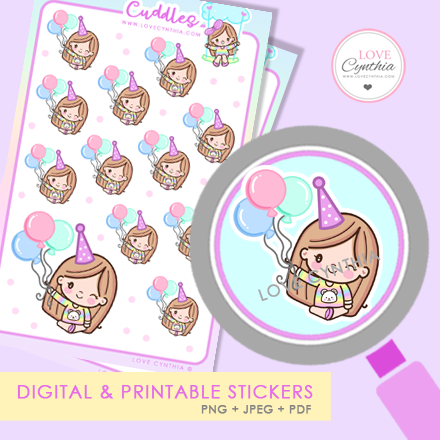 CUDDLES016 : Birthday1